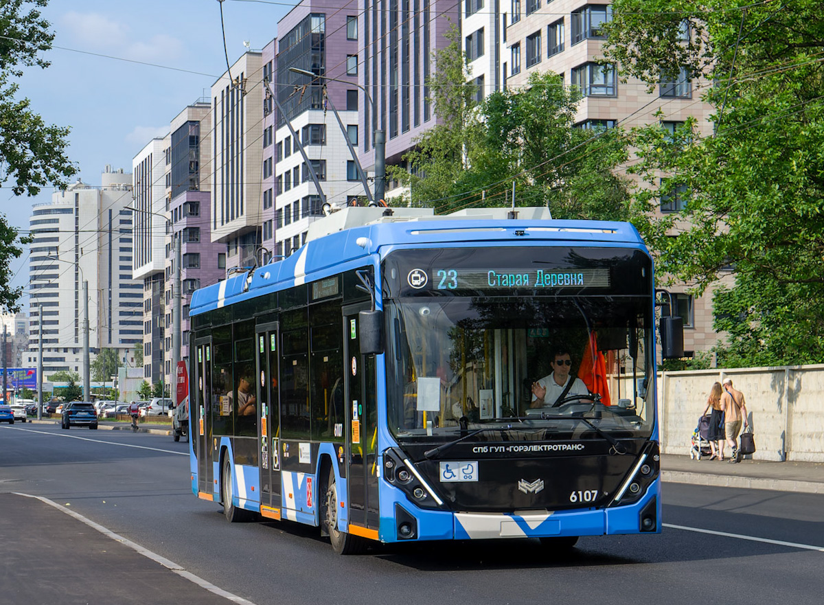 Санкт-Петербург, БКМ 32100D «Ольгерд» № 6107