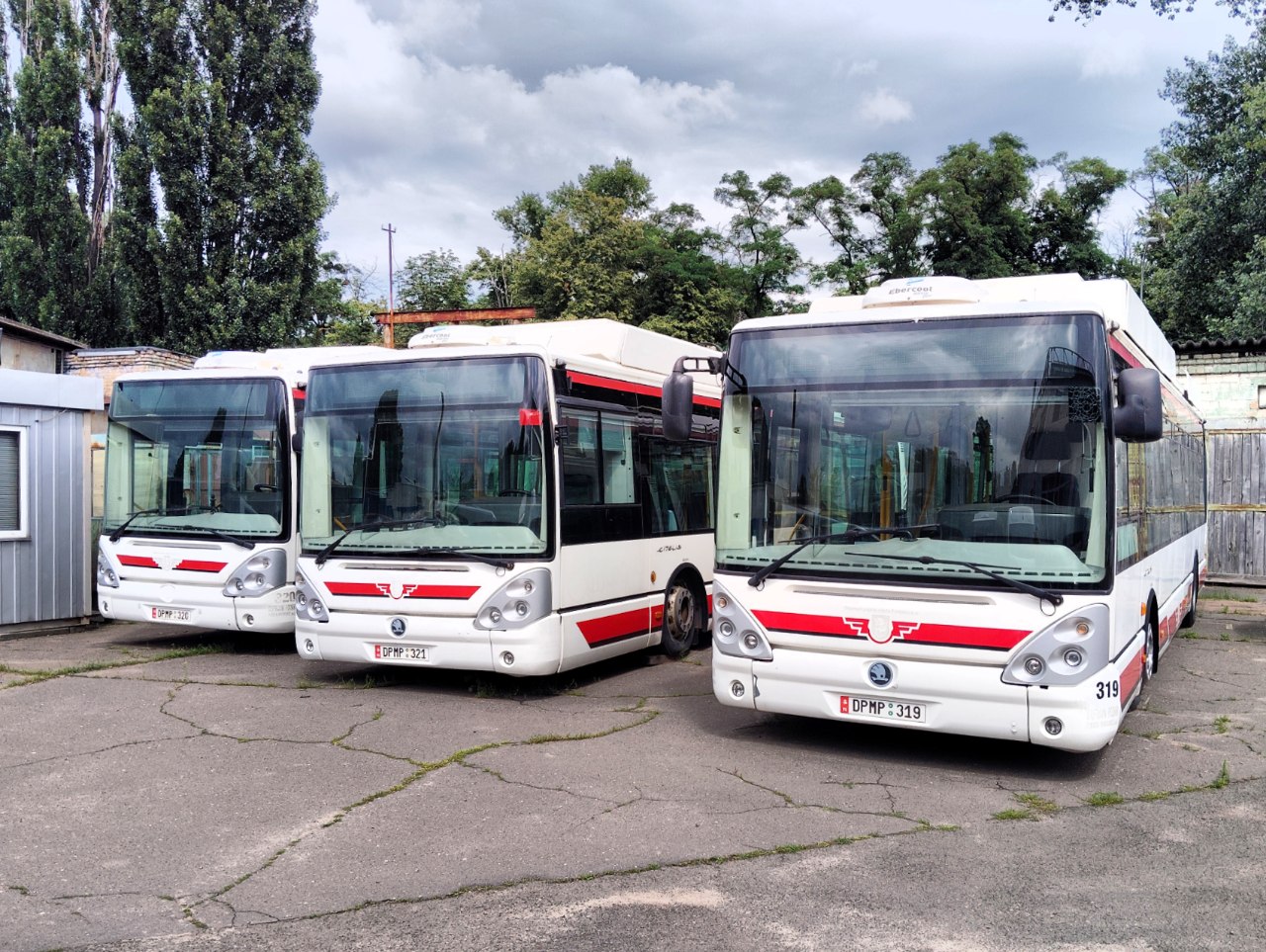 Киев, Škoda 24Tr Irisbus Citelis № (319)