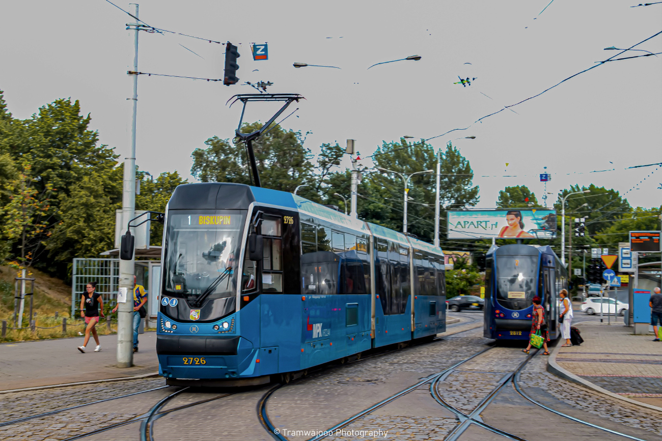 Вроцлав, Modertrans Moderus Beta 205WrAs-MF 17 AC № 2726