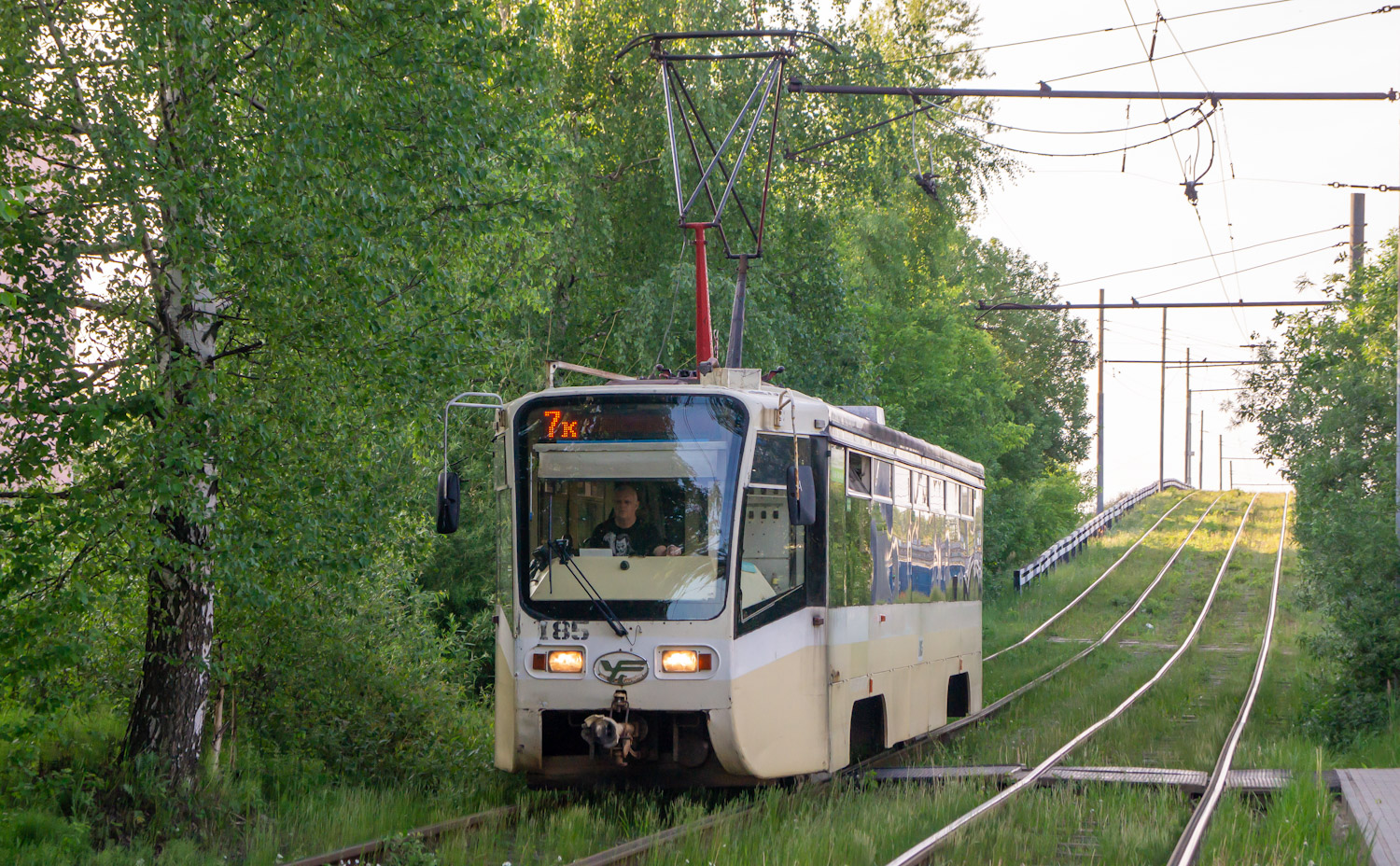 Ярославль, 71-619КТ № 185