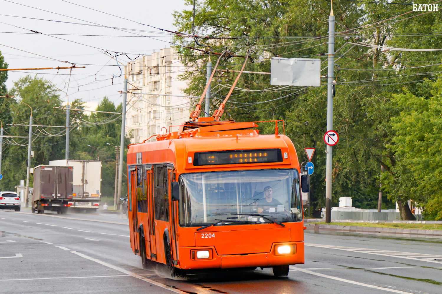 Ņižņij Novgorod, BKM 321 № 2204