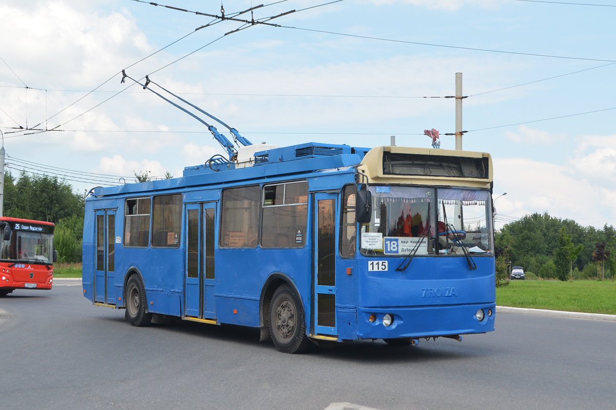 Калуга, ЗиУ-682Г-016.02 № 115