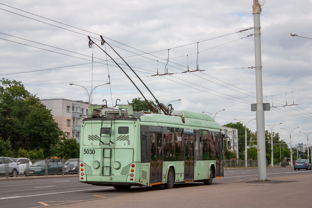 Минск, БКМ 32100D № 5030