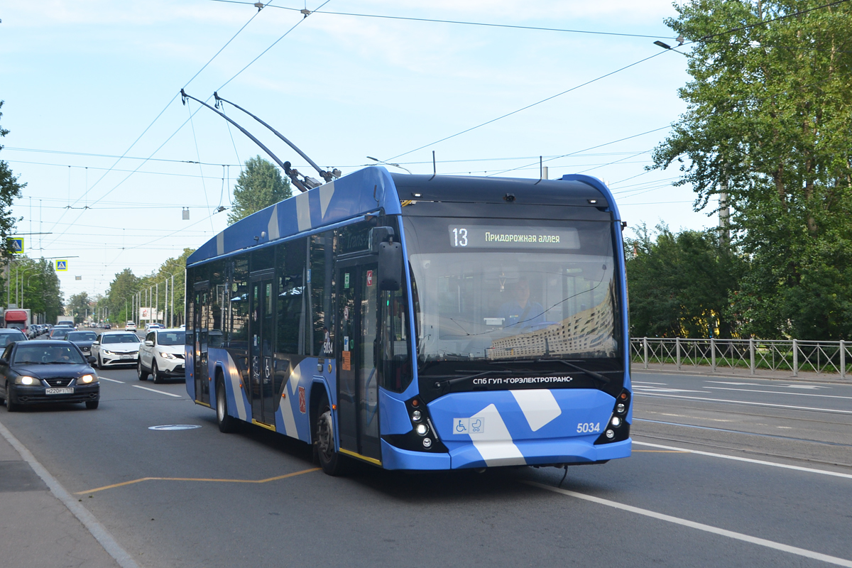 Sankt Petersburg, VMZ-5298.01 “Avangard” Nr 5034