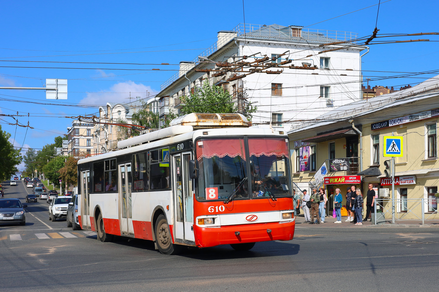 Киров, БТЗ-52768А № 610