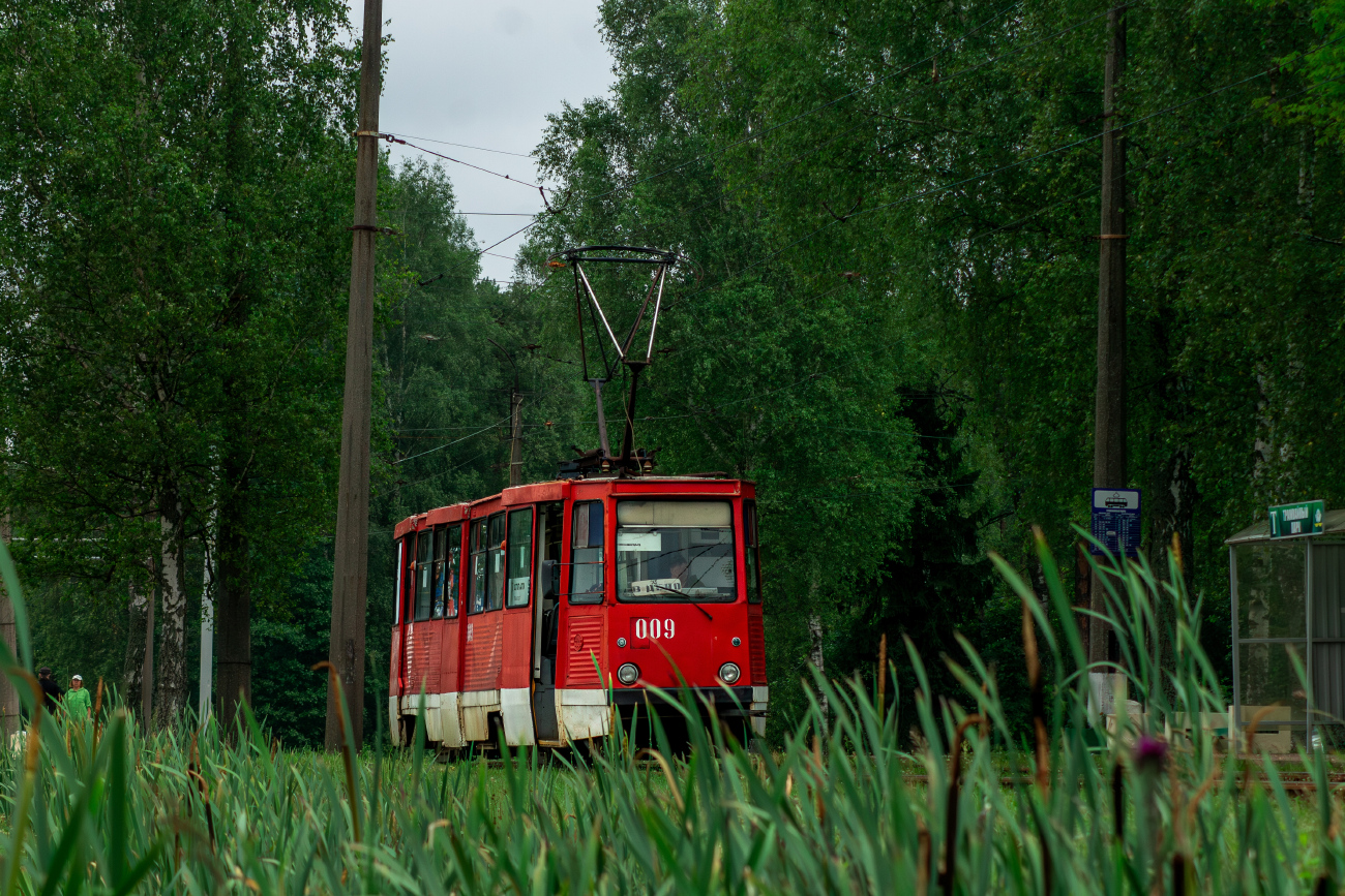 Новополоцк, 71-605 (КТМ-5М3) № 009