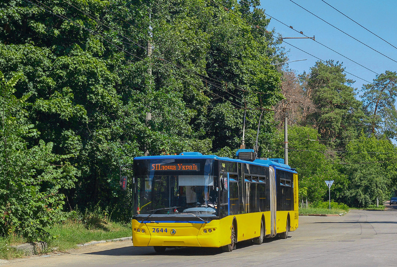Киев, ЛАЗ E301D1 № 2644