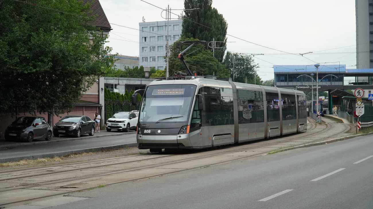 Киев, Electron T5B64 № 808 Киев, Electron T5B64 № 808