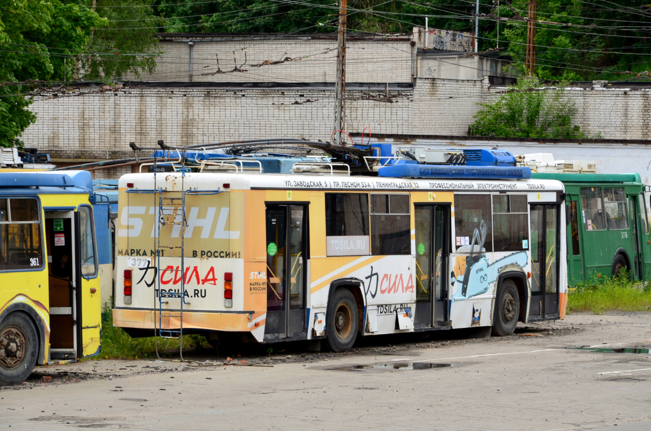 Петрозаводск, БТЗ-52768Т № 377