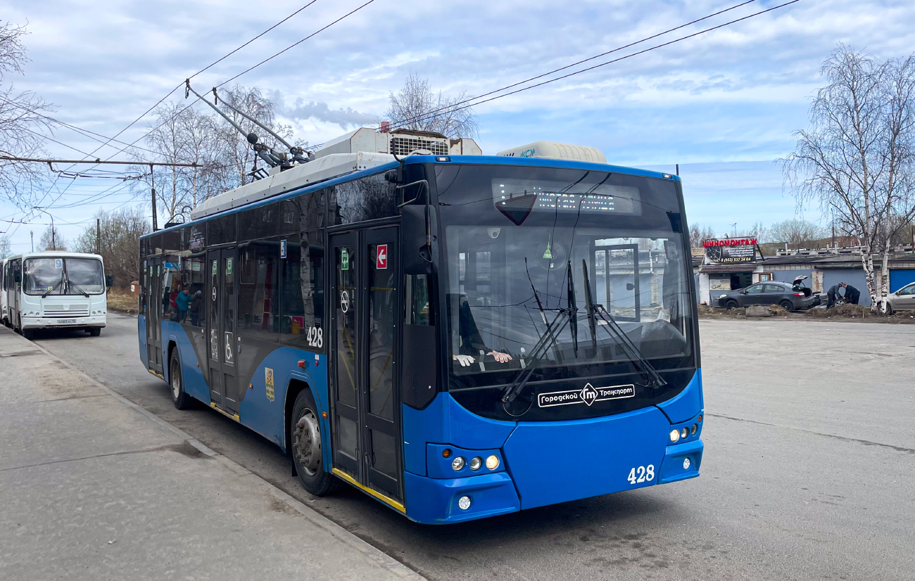 Петрозаводск, ВМЗ-5298.01 «Авангард» № 428