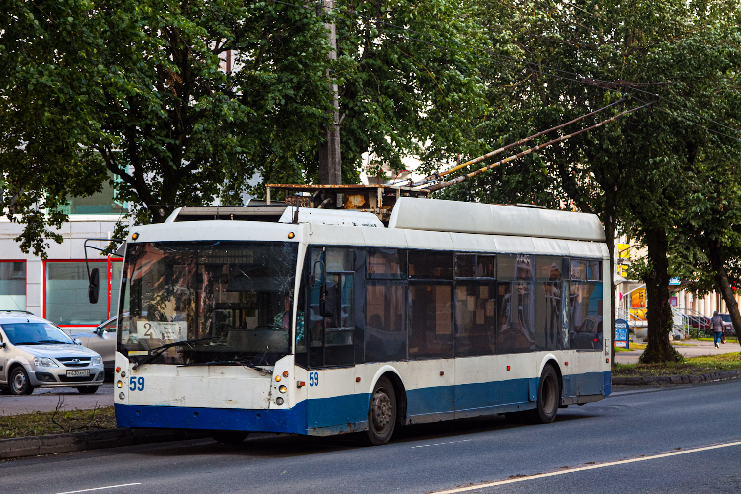 Veliky Novgorod, Trolza-5265.00 “Megapolis” č. 59