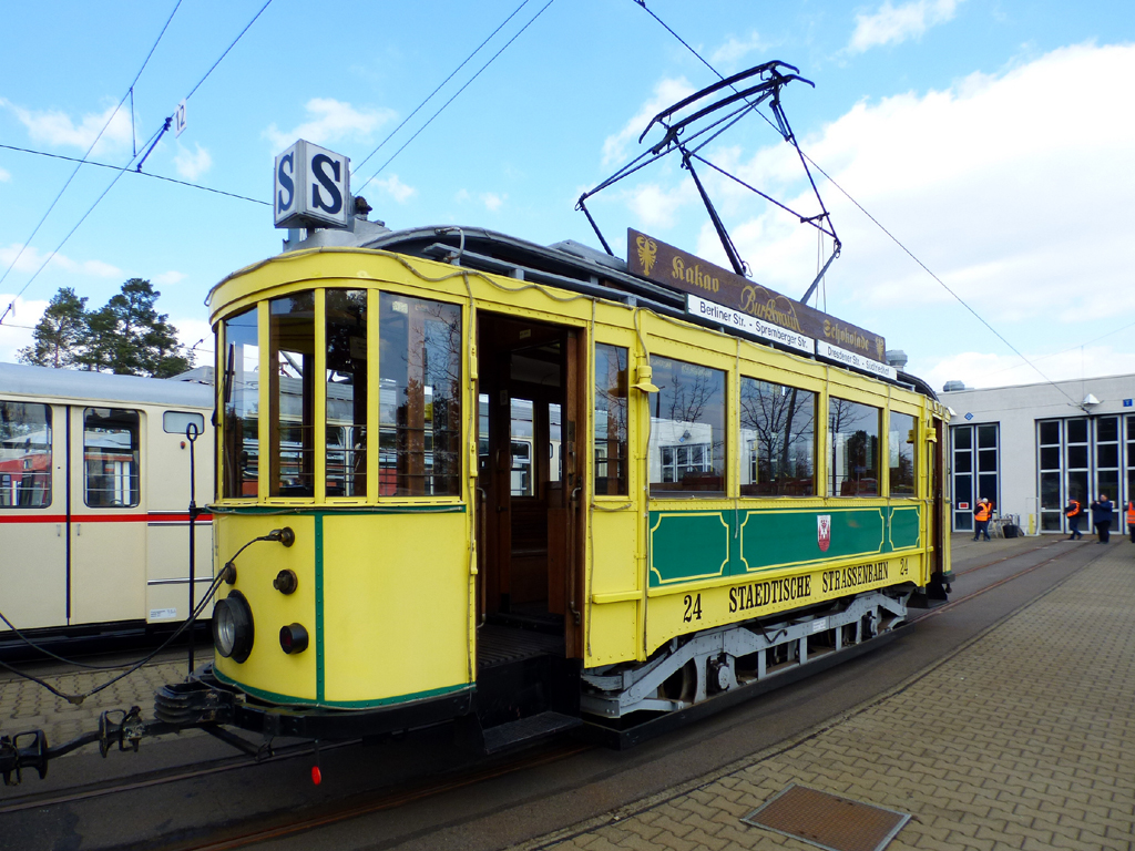 Котбус, Двухосный моторный WUMAG/AEG № 24