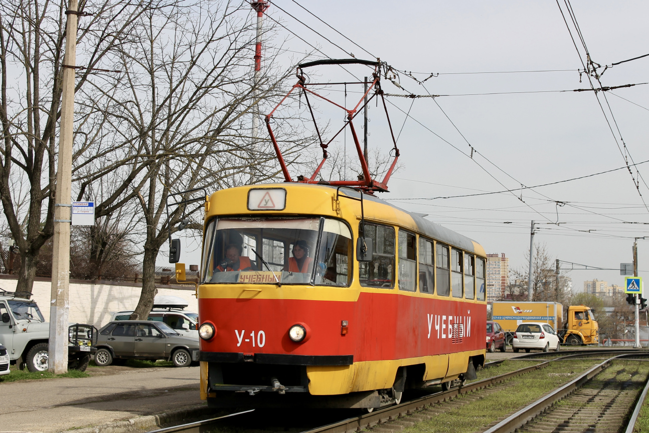 Краснодар, Tatra T3SU № У-10