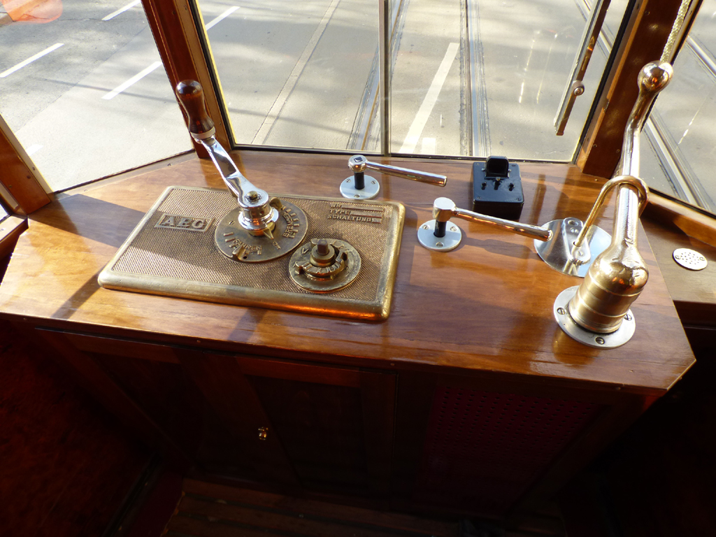 Франкфурт-на-Одере, Двухосный моторный Wismar № 41