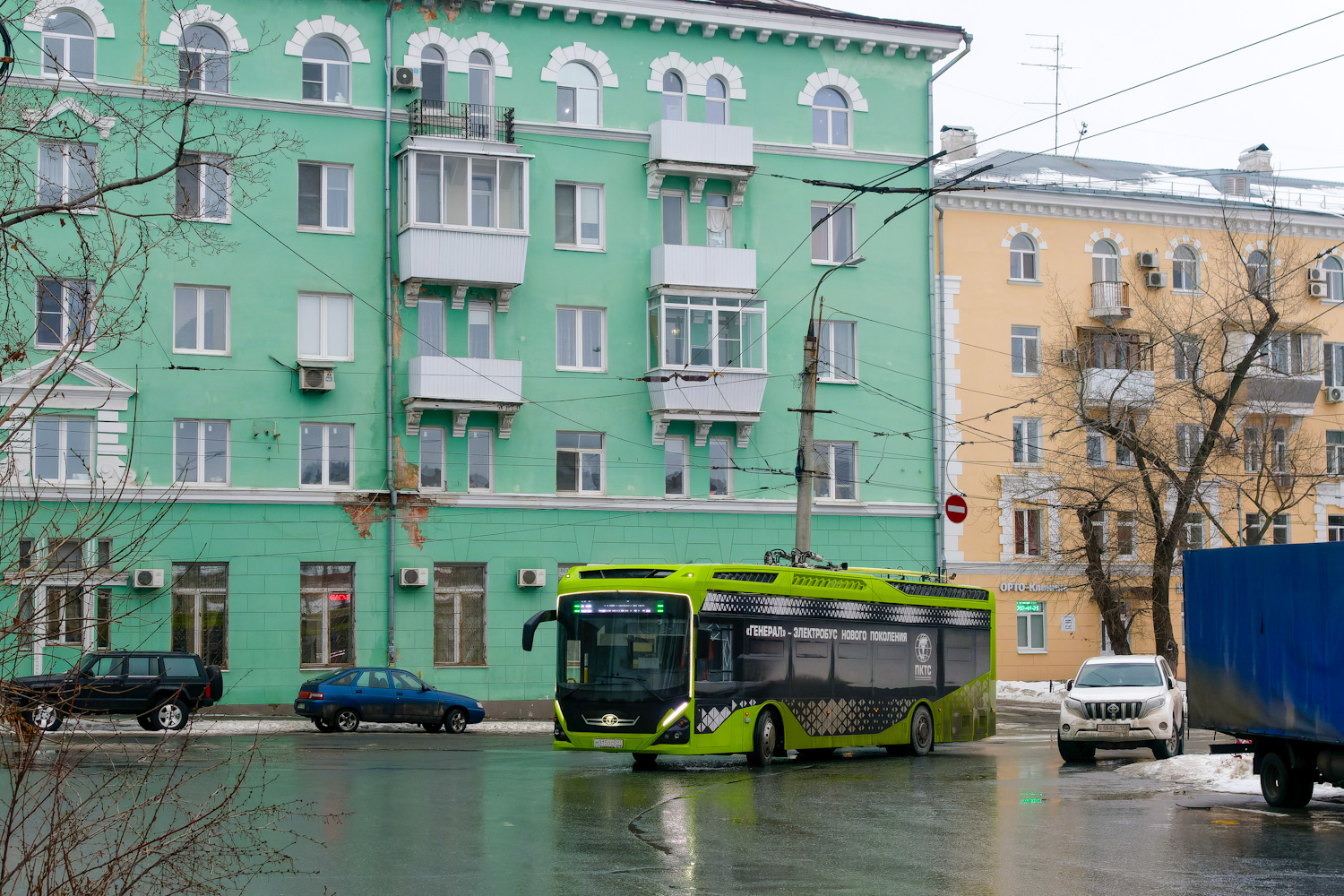 Самара, ПКТС-62181 «Генерал» № М 015 ОС 797