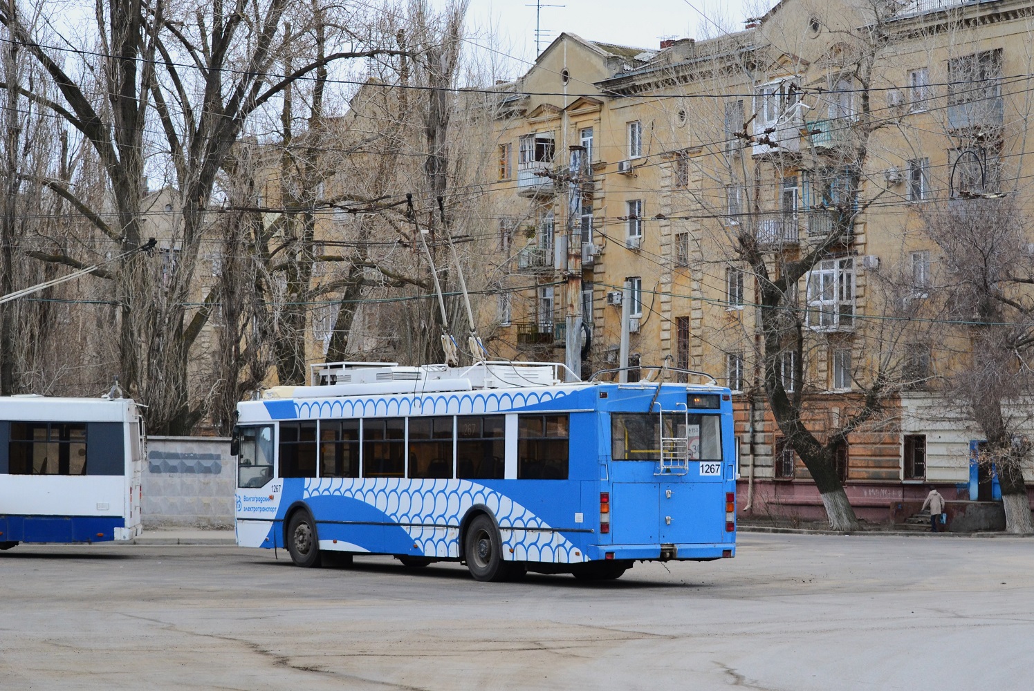 Волгоград, Тролза-5275.03 «Оптима» № 1267