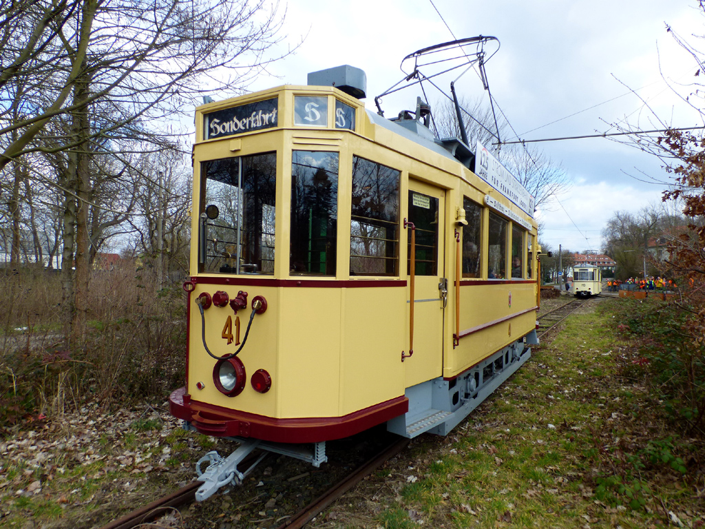 Франкфурт-на-Одере, Двухосный моторный Wismar № 41