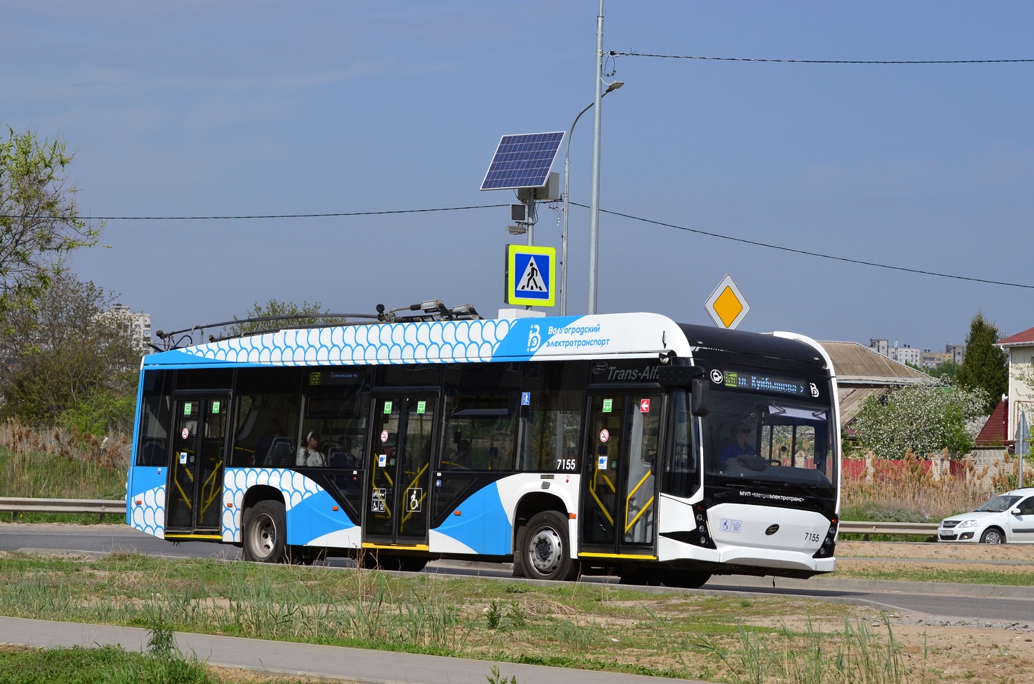 Волгоград, ВМЗ-5298.01 «Авангард» № 7155