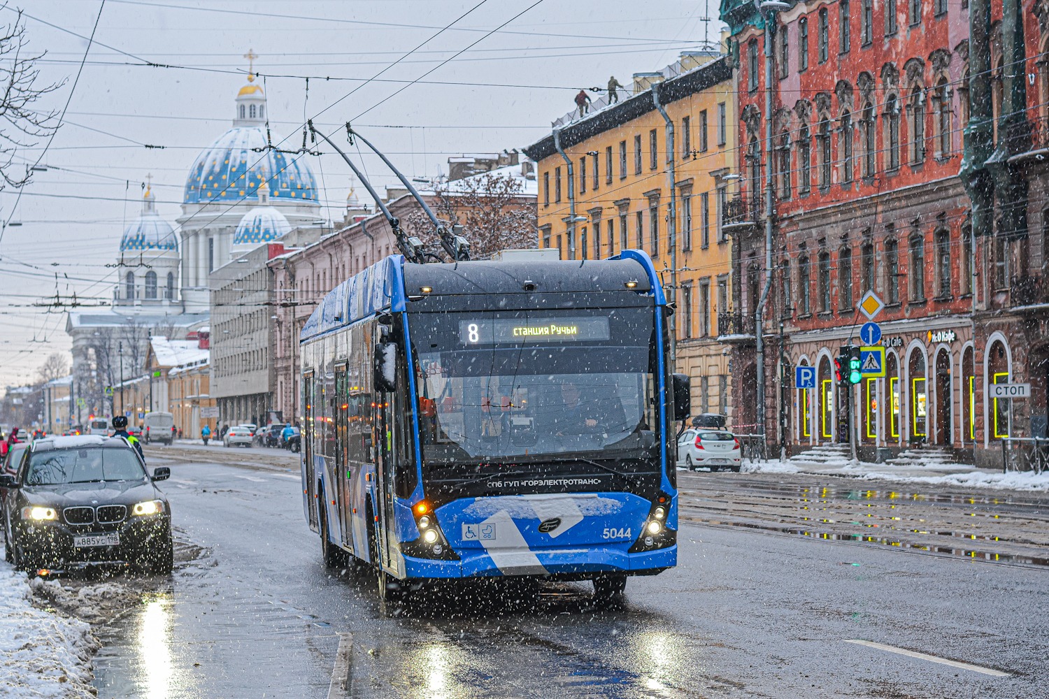 Санкт-Петербург, ВМЗ-5298.01 «Авангард» № 5044