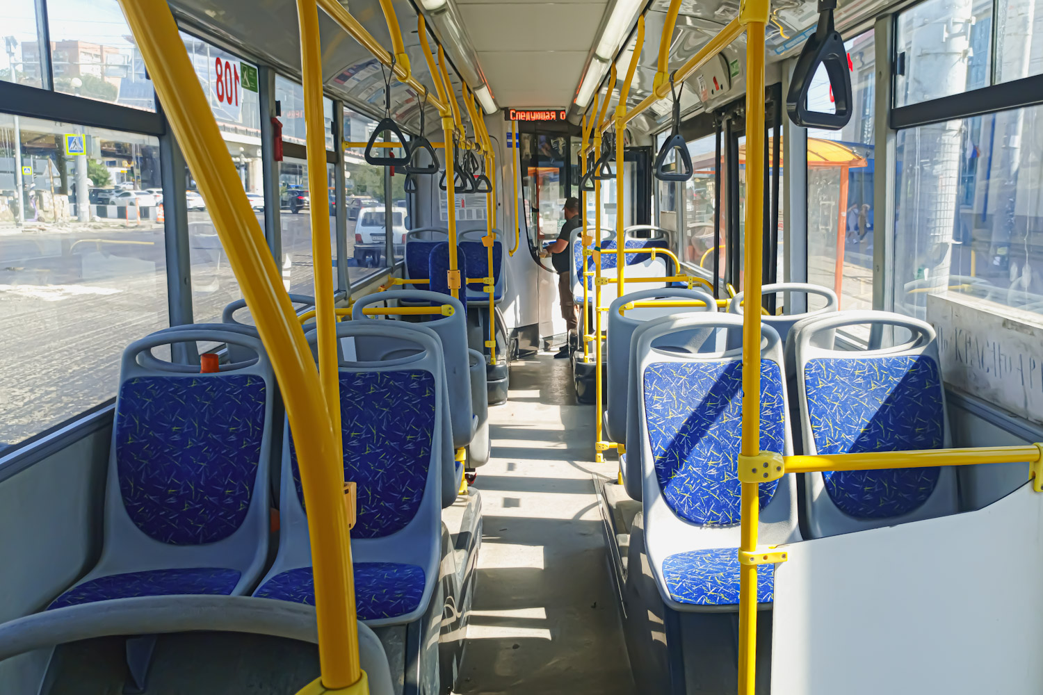 Ростов-на-Дону, УТТЗ-6241-10-02 «Горожанин» № 108