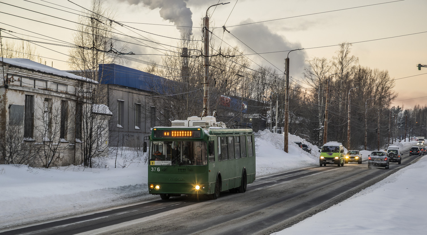 Петрозаводск, ЗиУ-682Г-016.02 (обр. 2013) № 376