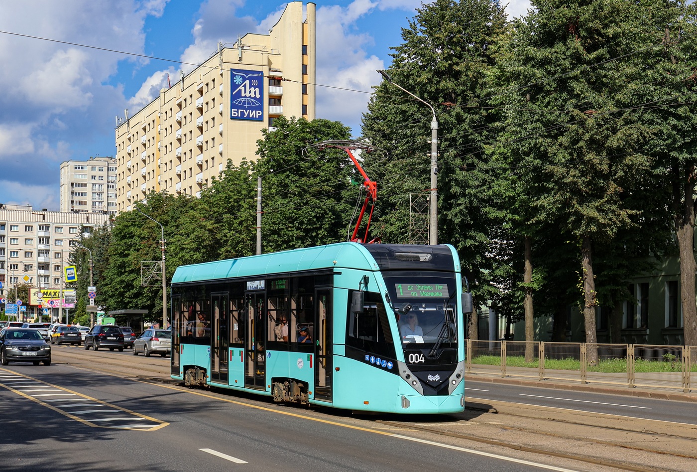 Minska, BKM T811 № 004