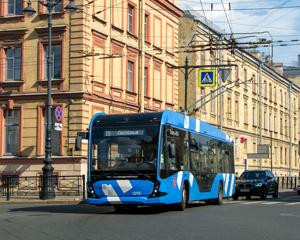Санкт-Петербург, ВМЗ-5298.01 «Авангард» № 1295