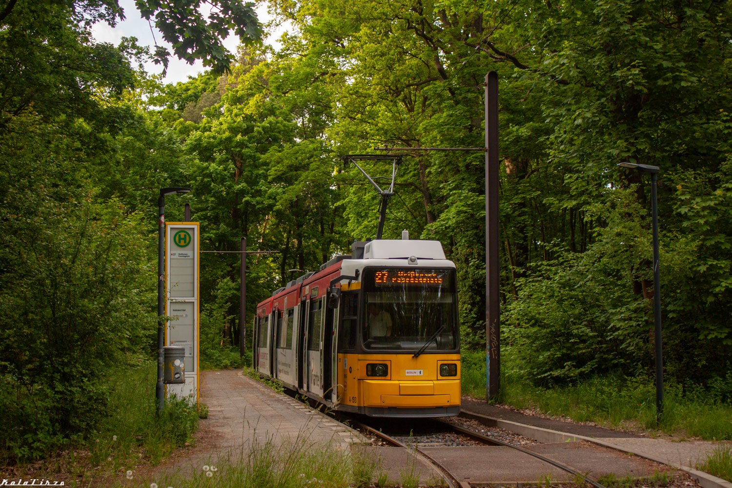 Berliin, BVG GT6U № 1513
