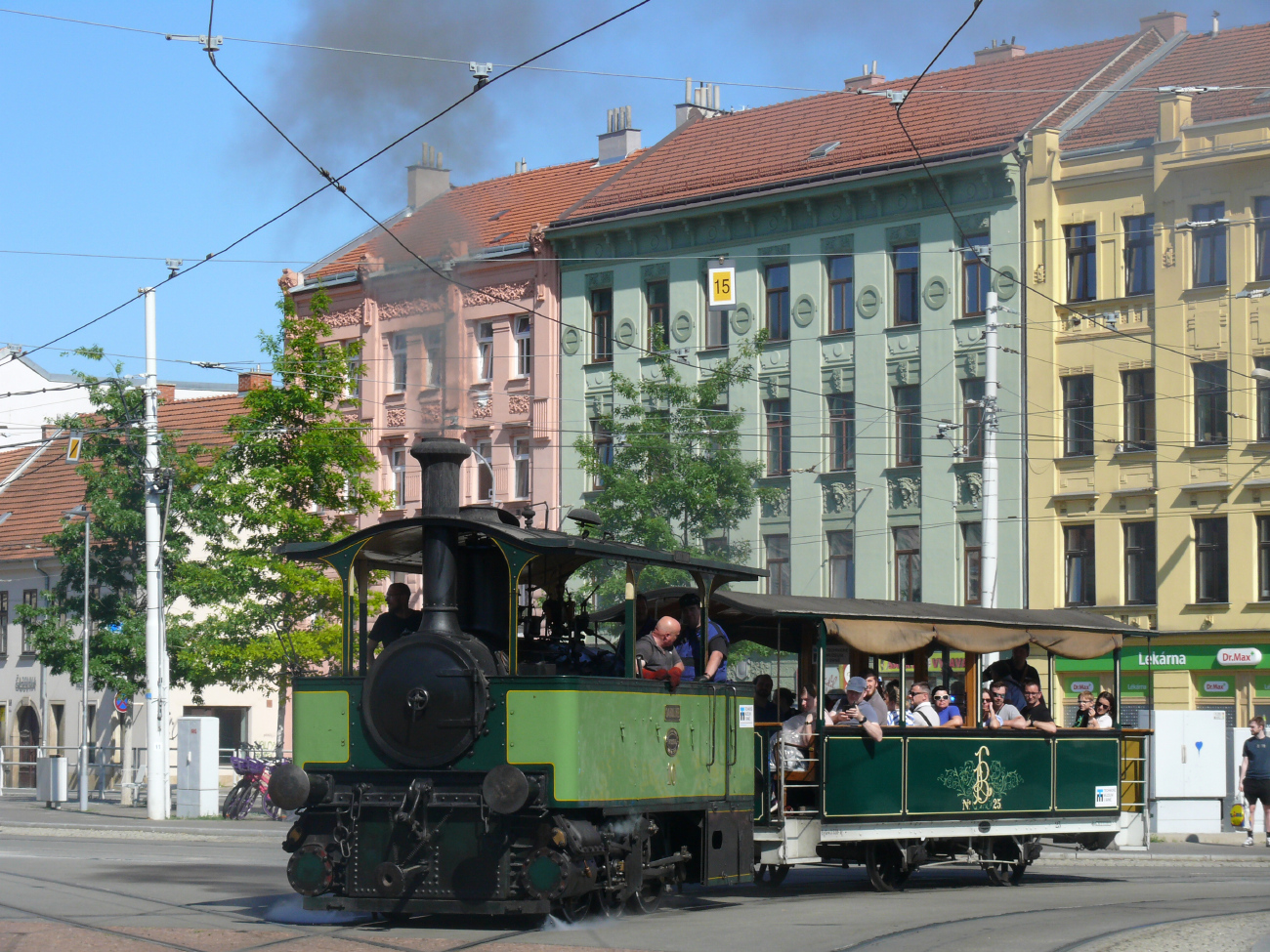 Брно, Паровоз Krauss № 10; Брно — Dopravní nostalgie 2025