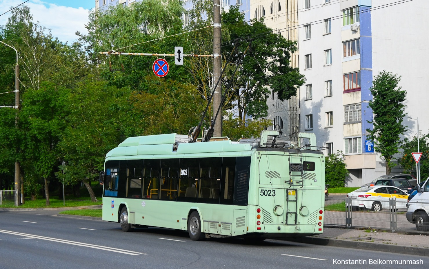Минск, БКМ 32100D № 5023