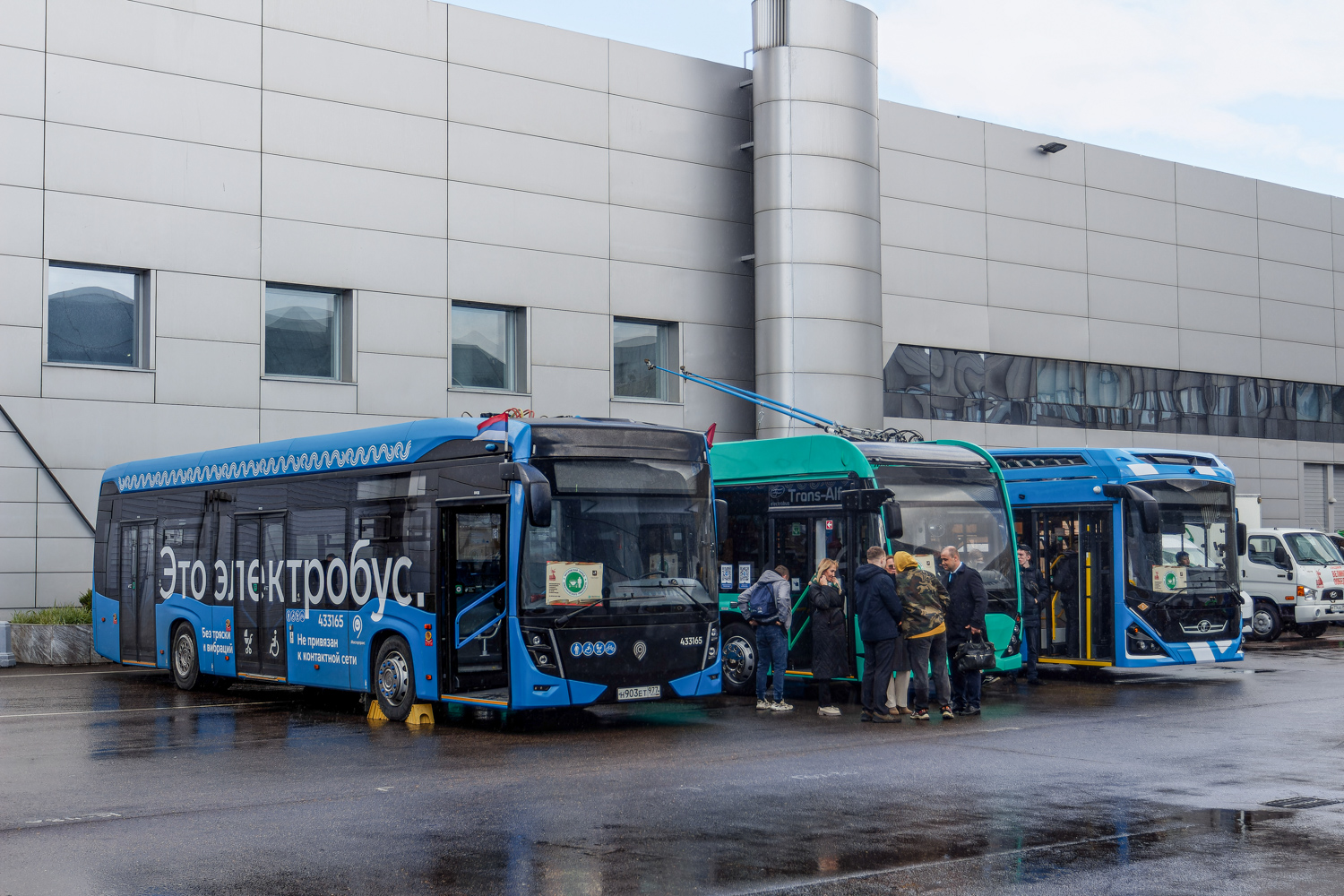 Moskau, KAMAZ-6282 Nr. 433165; Moskau — ElectroTrans – 2025