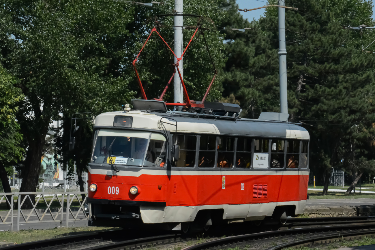 Краснодар, Tatra T3SU КВР ТРЗ № 009