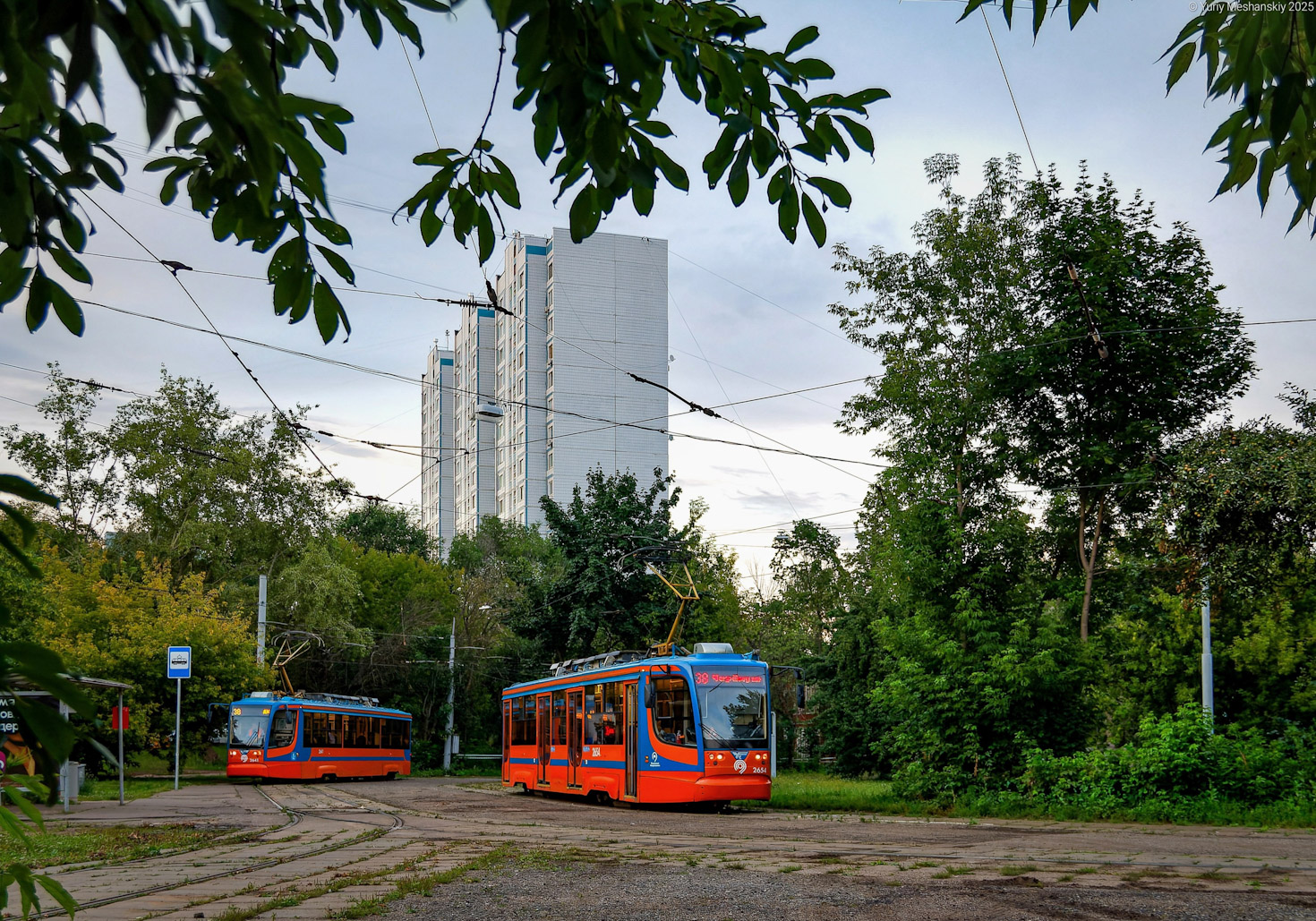 Москва, 71-623-02 № 2654; Москва — Конечные станции и кольца Москва, 71-623-02 № 2654; Москва — Конечные станции и кольца