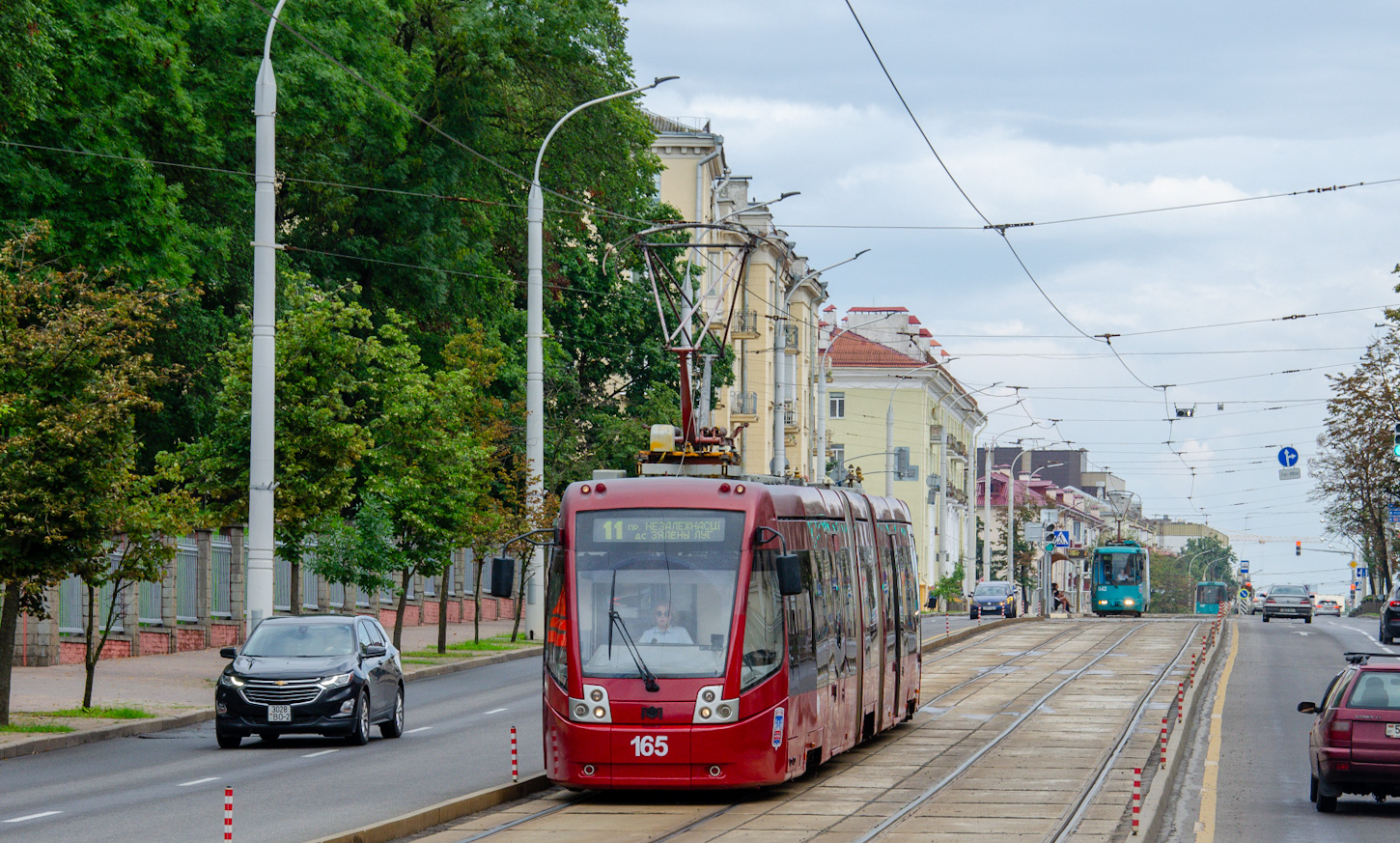 Мінськ, БКМ 84300М № 165