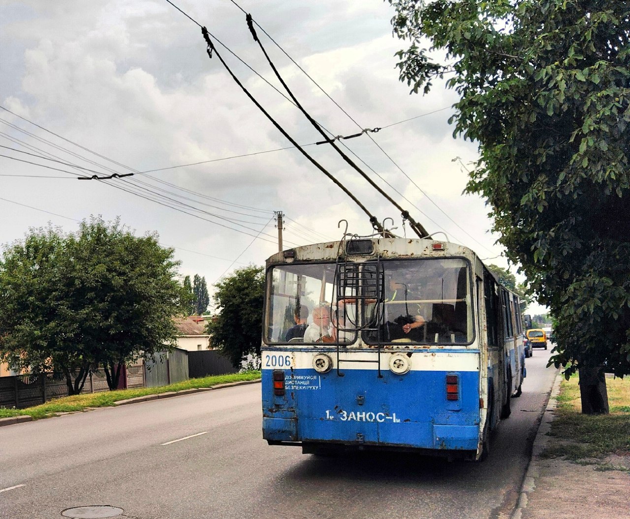 Черкассы, ЗиУ-683Б [Б00] № 2006