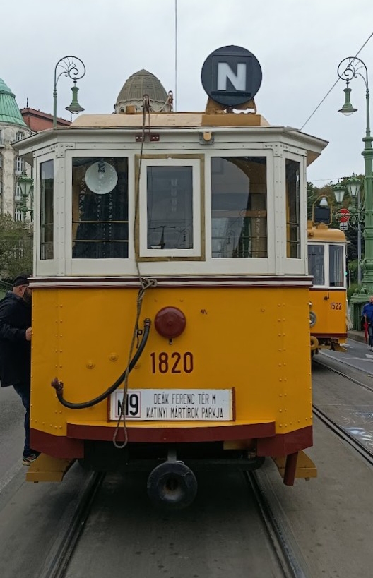 Будапешт, BKVT S (Schlick) № 1820