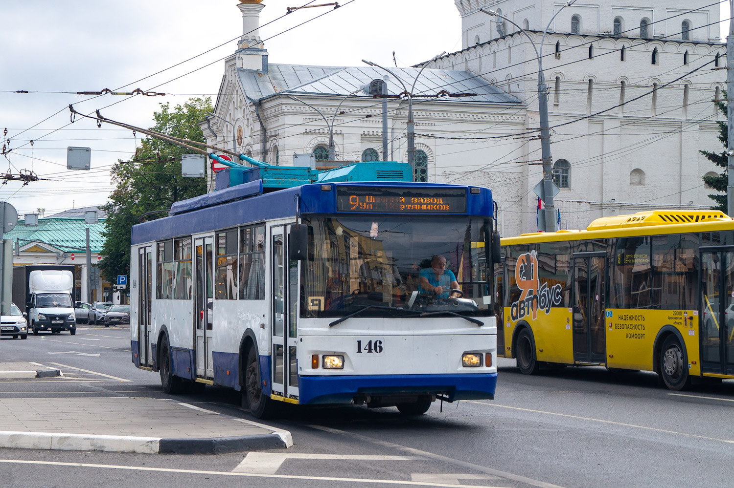 雅羅斯拉夫爾, Trolza-5275.07 “Optima” # 146