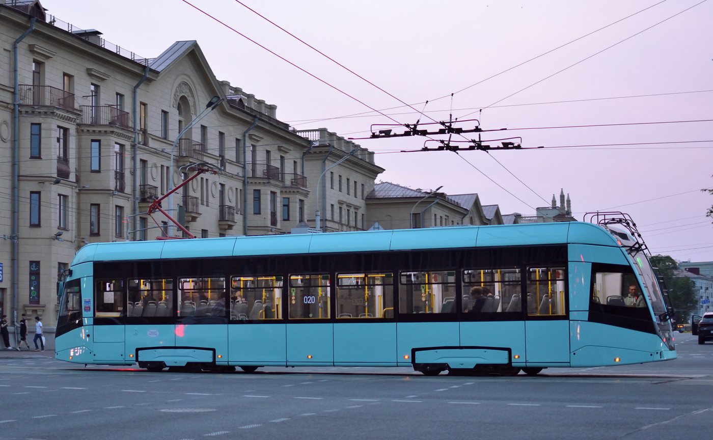 Минск, БКМ Т811 № 020