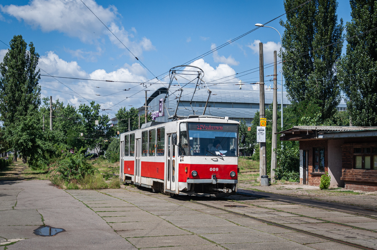 Киев, Tatra T6B5SU № 009