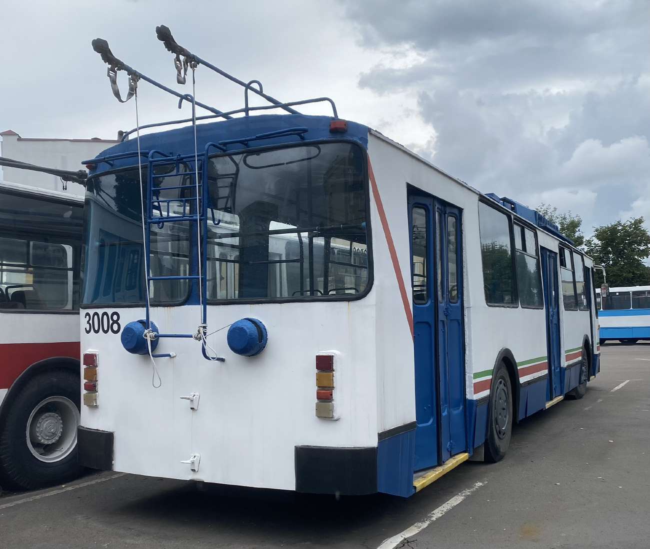 Минск, АКСМ 101ПС № [3008]