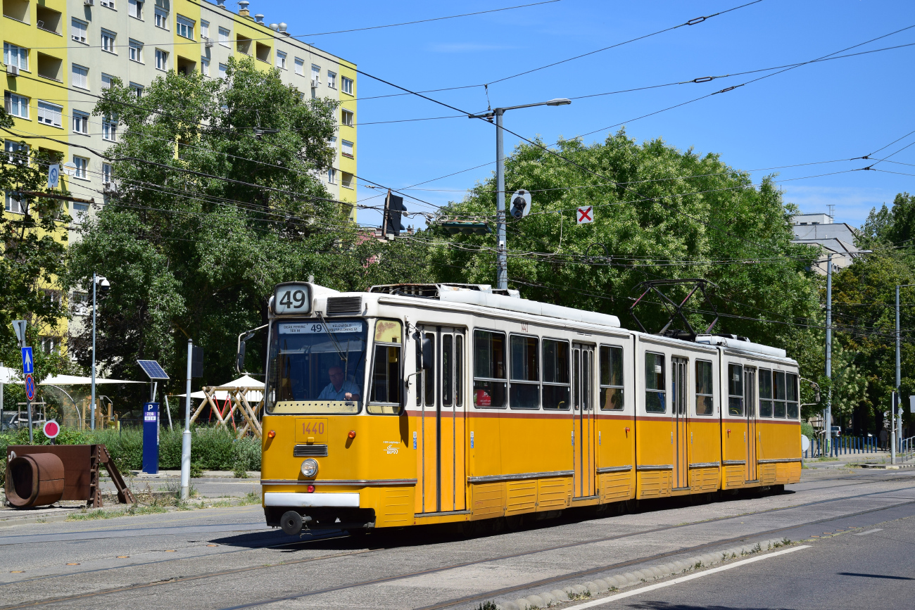 Будапешт, Ganz CSMG2 № 1440