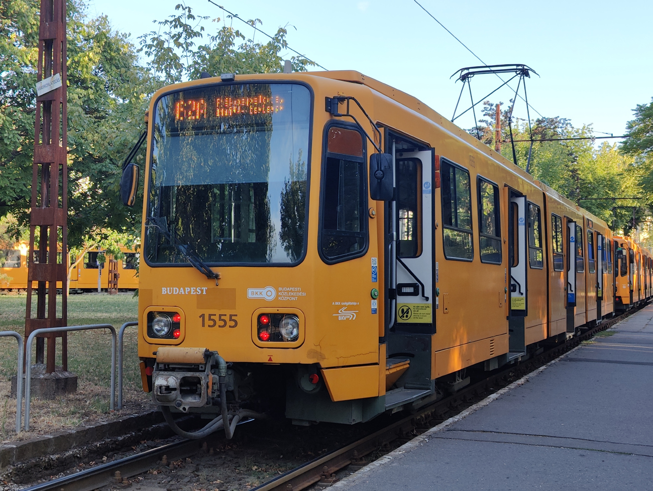 Будапешт, Duewag TW6000 № 1555