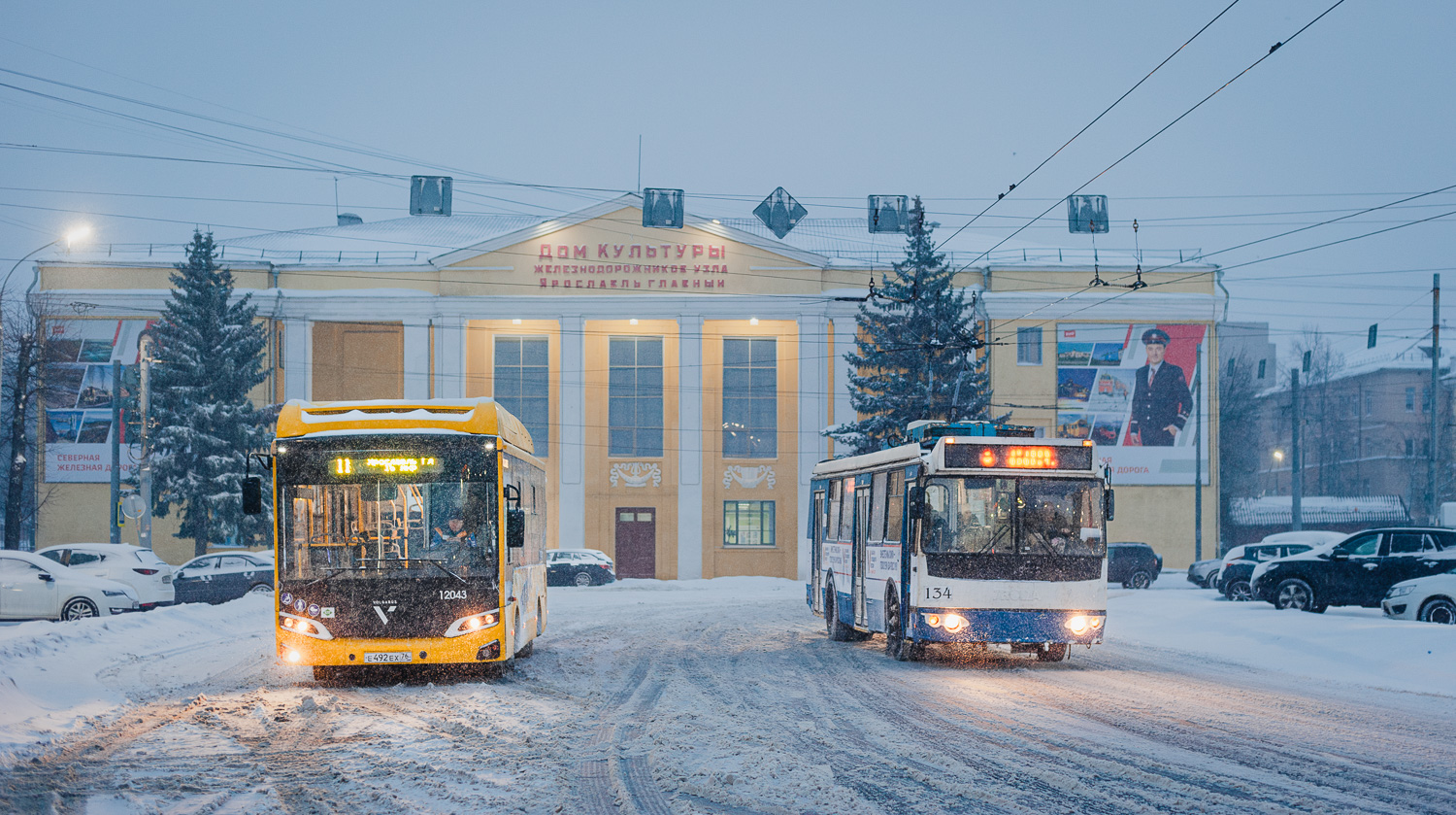 Ярославль, ЗиУ-682Г-016.02 № 134