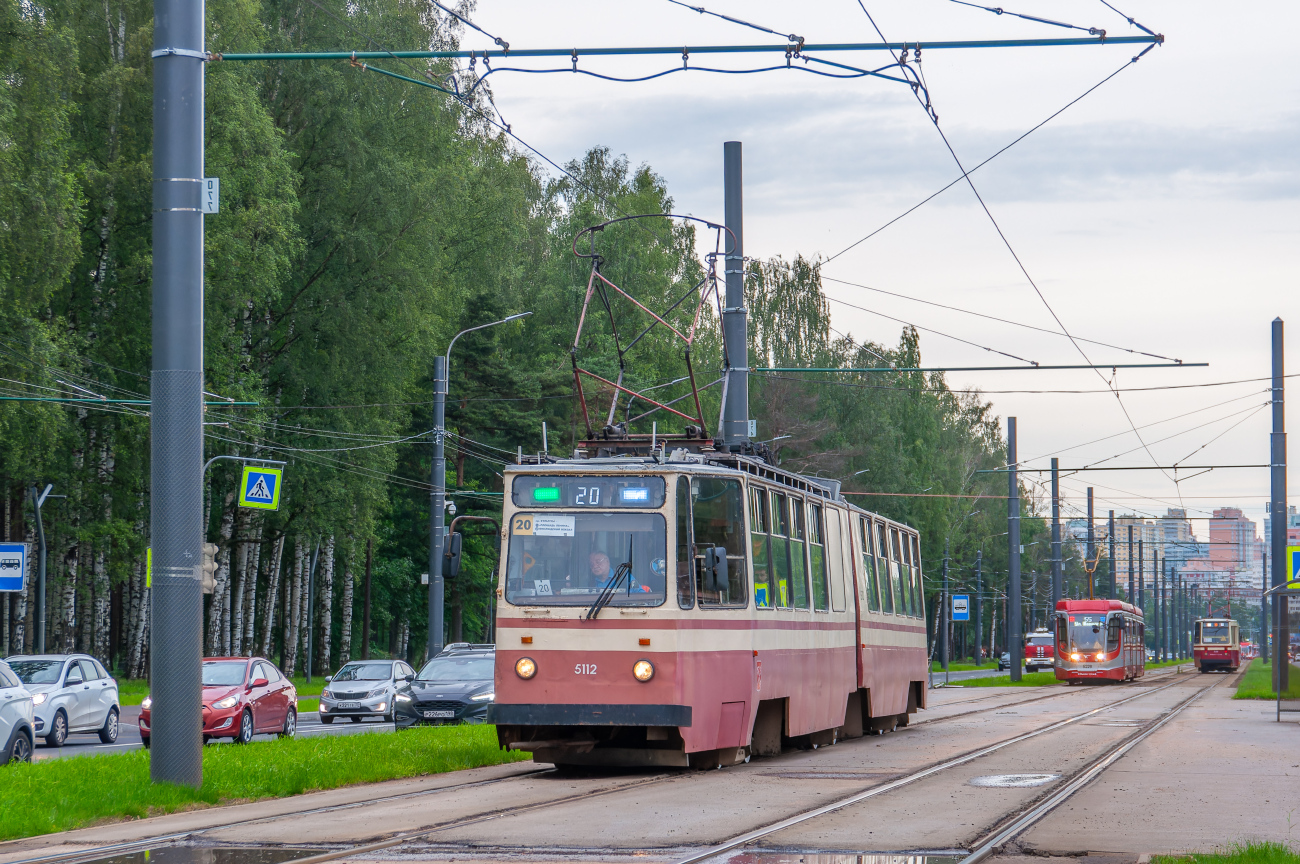 Санкт-Петербург, ЛВС-86К № 5112 Санкт-Петербург, ЛВС-86К № 5112