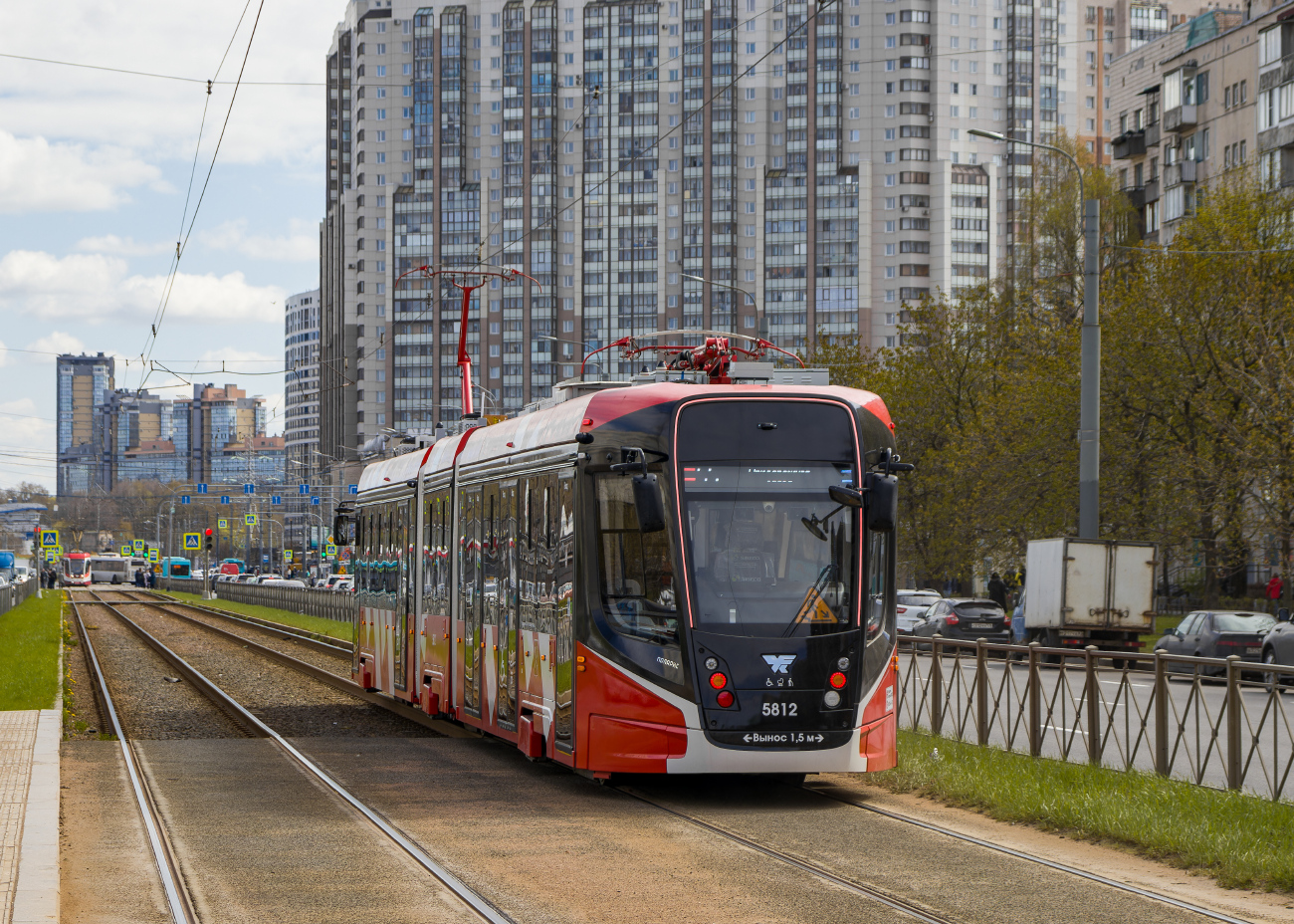 Saint-Petersburg, 71-638-02 «Polaris» č. 5812