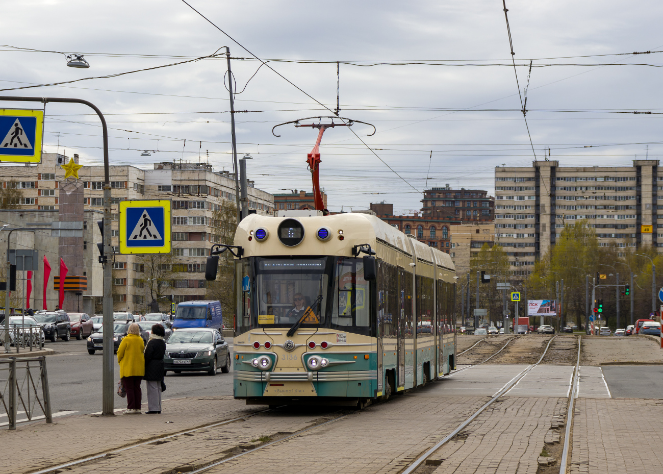 Санкт-Петербург, 71-431Р «Достоевский» № 3136
