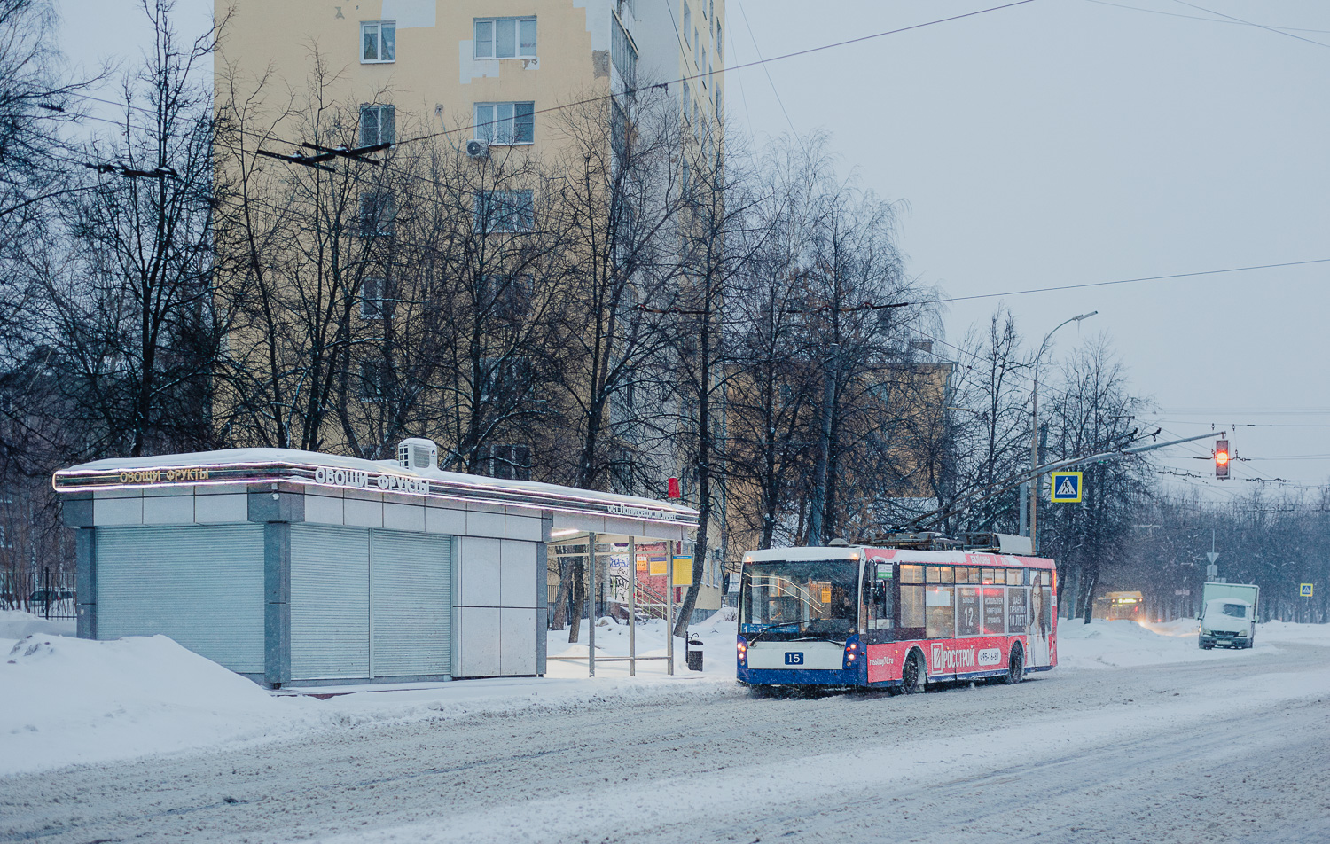 Yaroslavl, Trolza-5265.00 “Megapolis” № 15