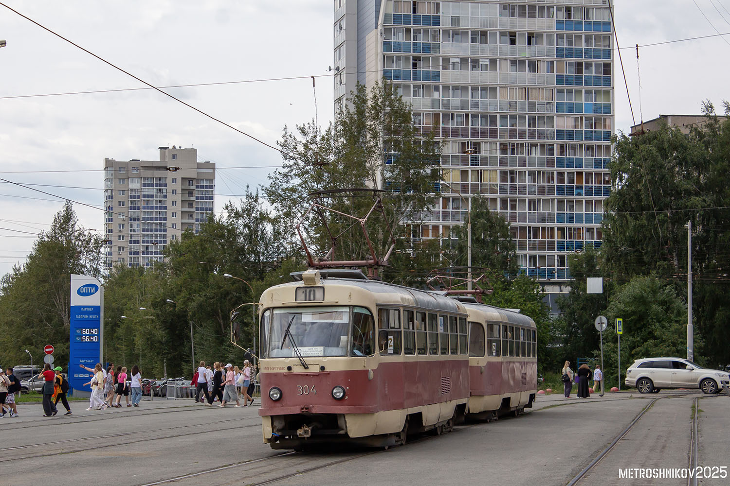 Yekaterinburg, Tatra T3SU č. 304