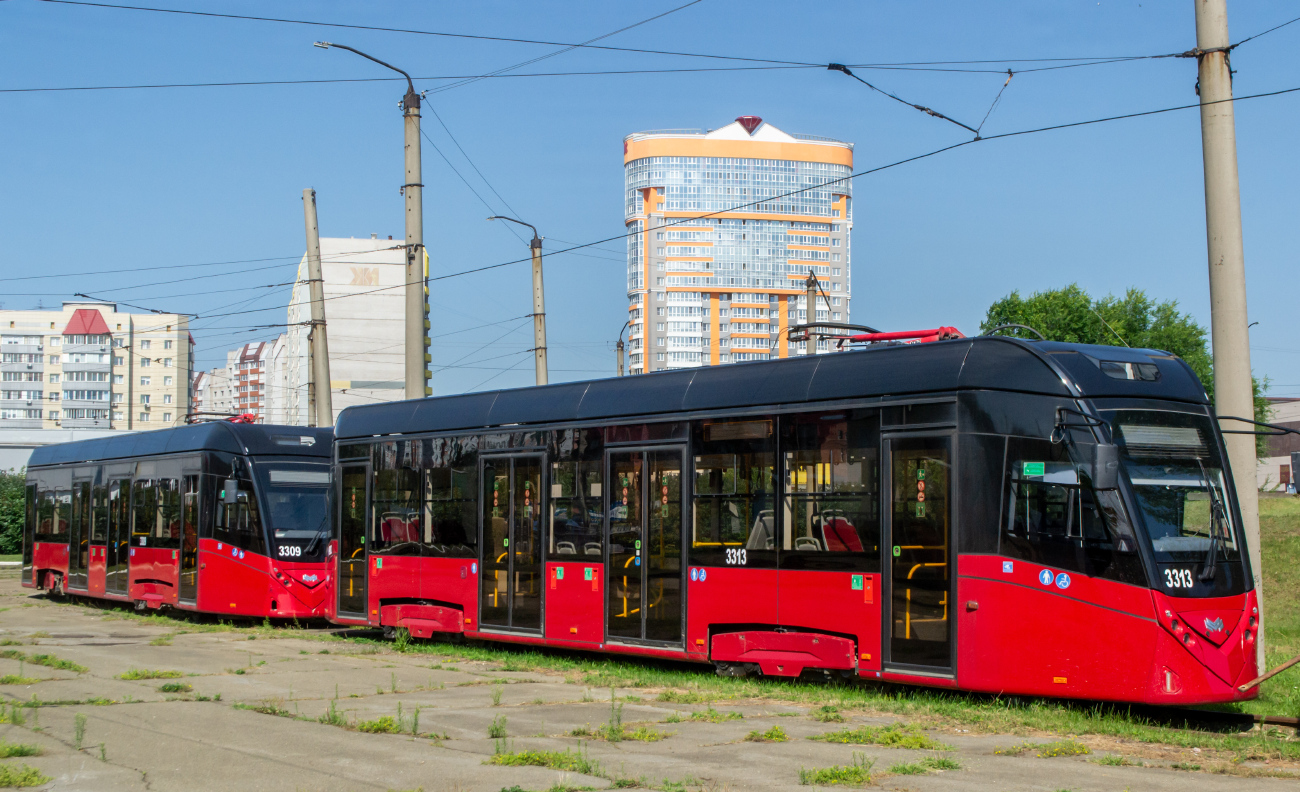 Барнаул, БКМ 802Е (Т811) № 3313