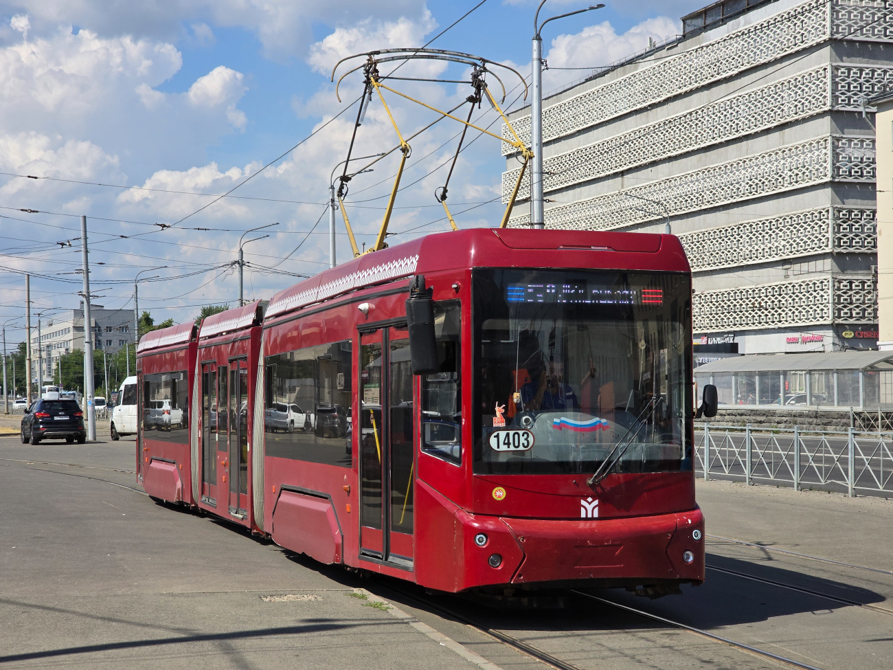 Kazaň, 71-409-01 č. 1403 Kazaň, 71-409-01 č. 1403